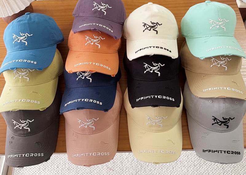 Arcteryx cap dx07